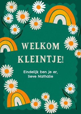 Greetz | Geboortekaart | Adoptie | Bloemen