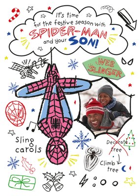 Disney | Kerstkaart | Spiderman