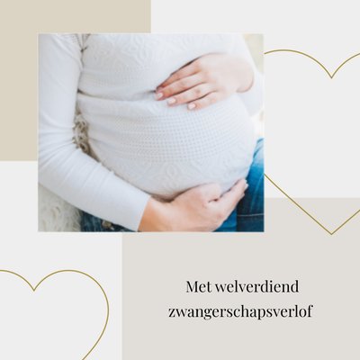 Greetz | Zwangerschapskaart | Collega | Zakelijk