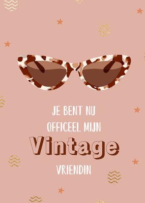 Greetz | Verjaardagskaart | Mijn vintage vriendin