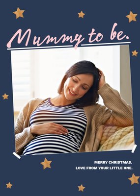 Greetz | Kerstkaart | mummy to be