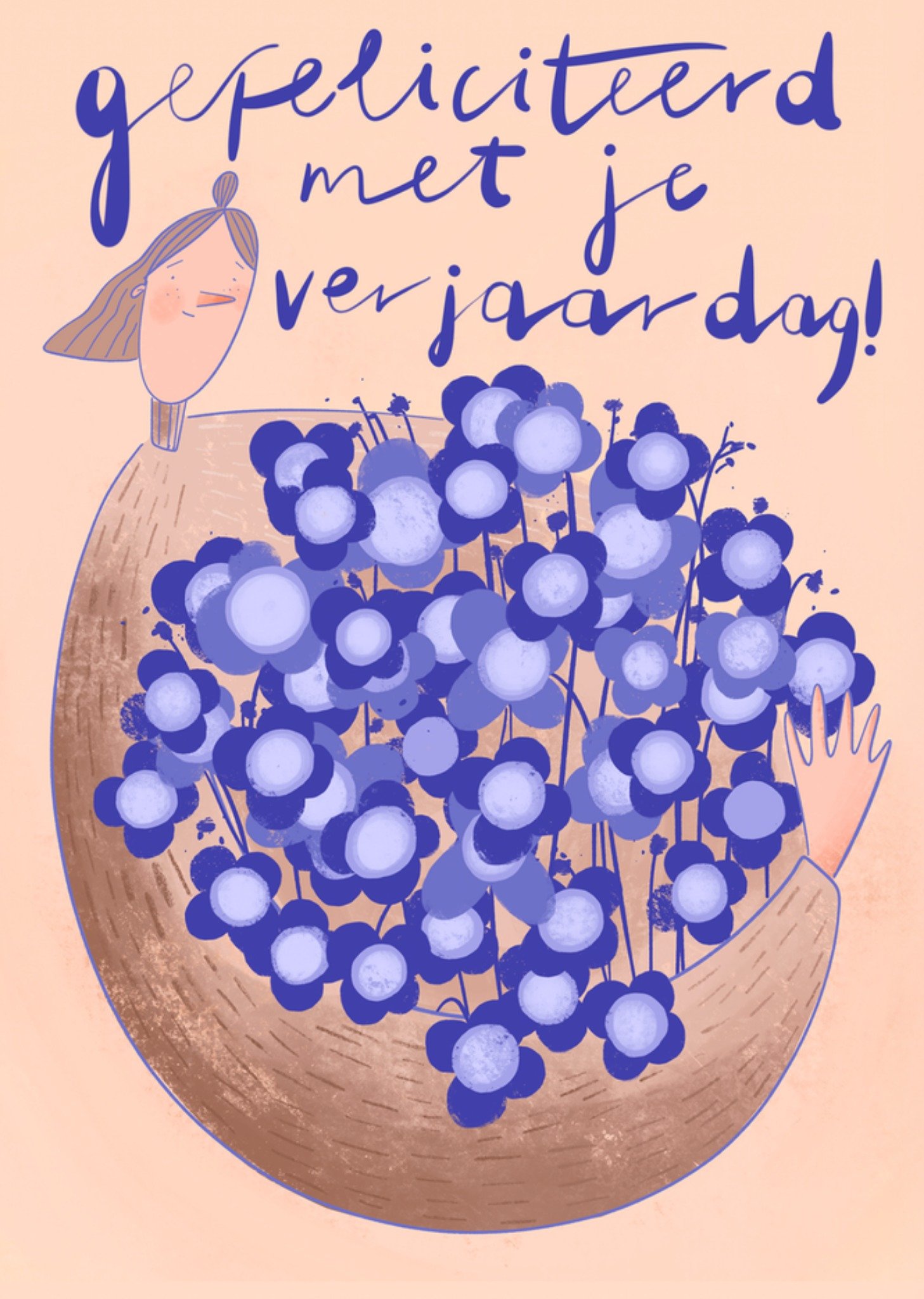 Gozde Verjaardagskaart Gefeliciteerd met je verjaardag Kaart Greetz