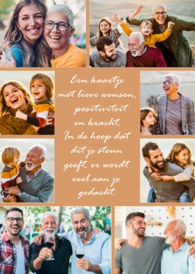 Greetz | Denken aan kaart | Fotokaart