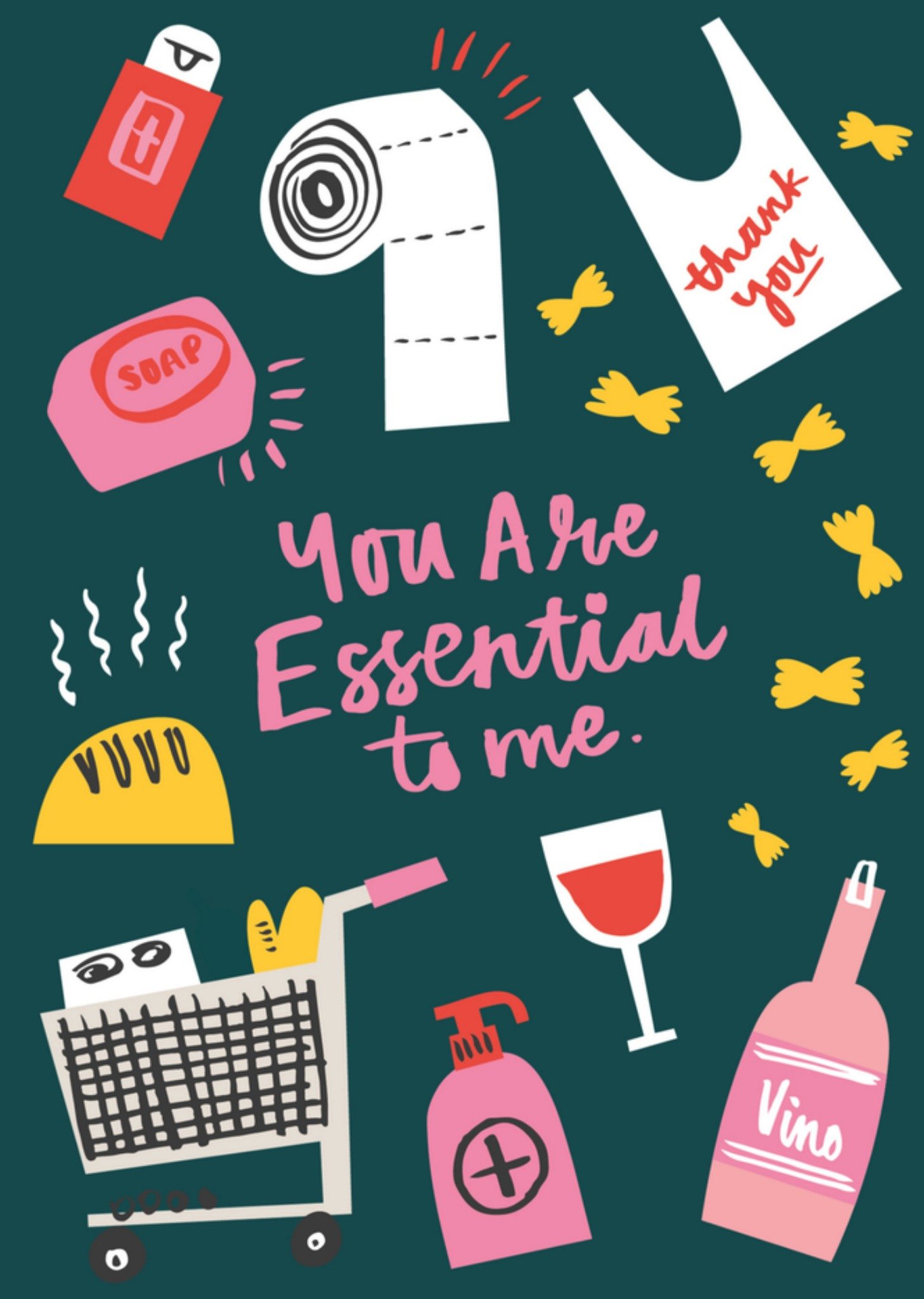 Verjaardagskaart covid Kaart Rumble Cards