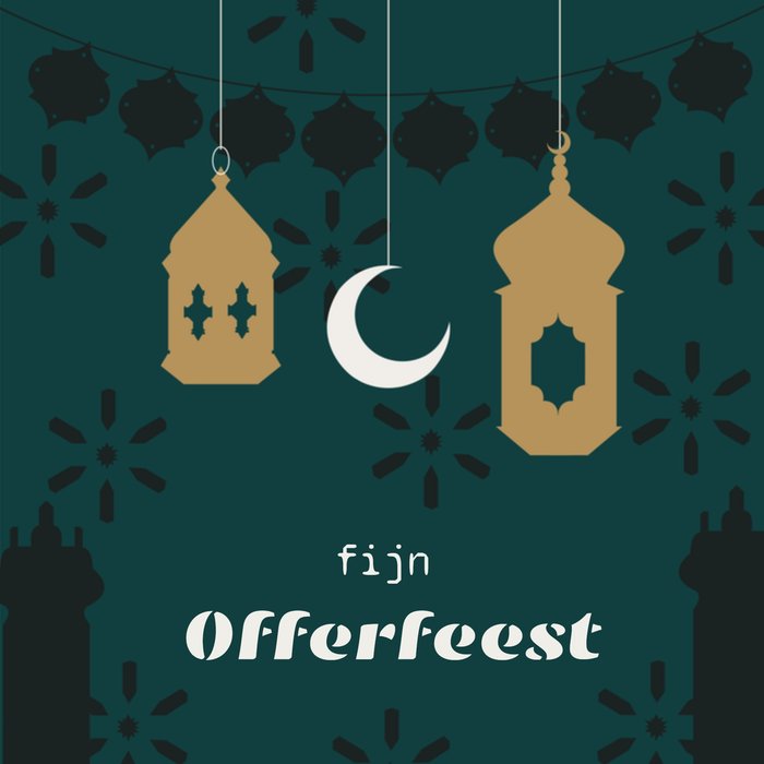 Greetz | Eid al Adha | Offerfeest