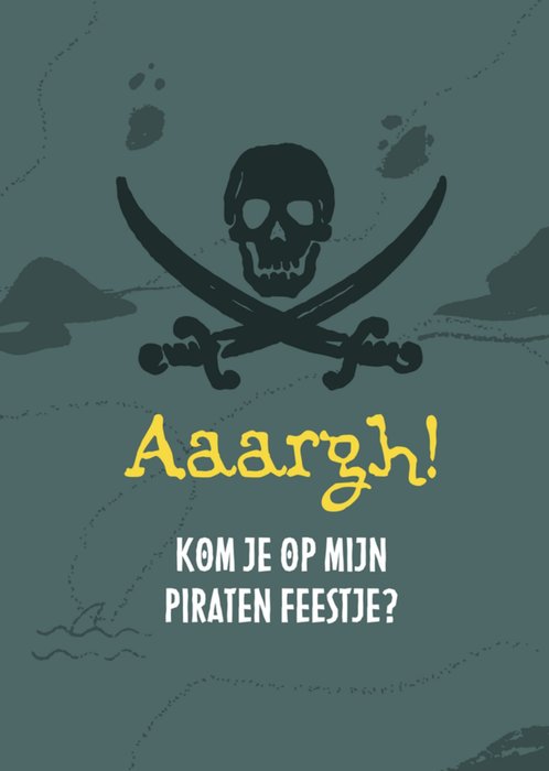 Greetz | Kinderfeestje | Piraten