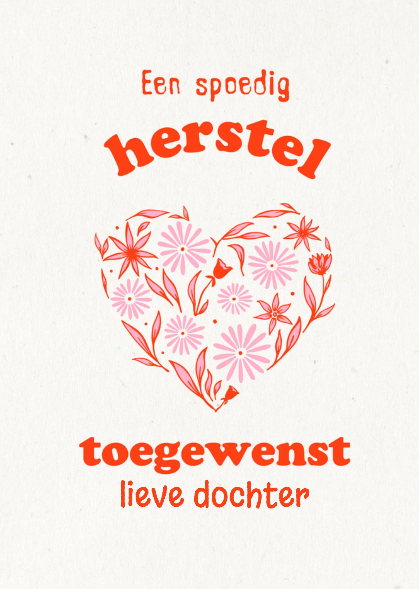 Greetz Beterschapskaart Voorspoedig herstel Standard Card