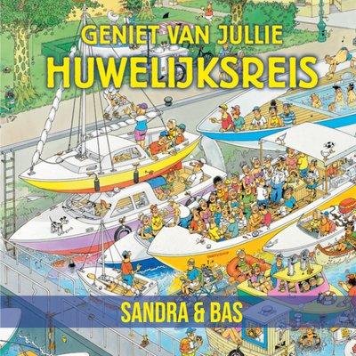 Jan van Haasteren | Huwelijkskaart | Huwelijksreis