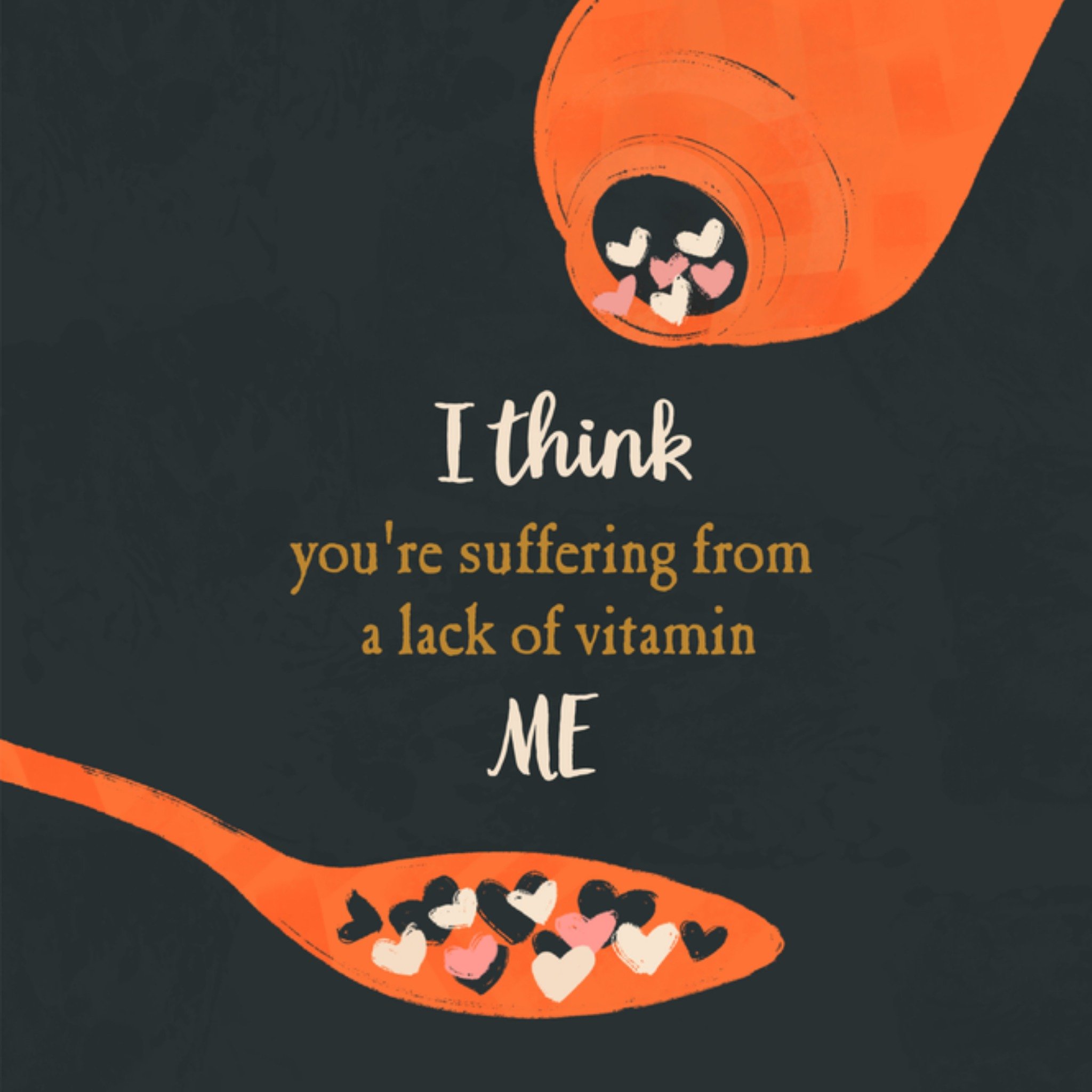 Greetz Beterschapskaart Vitamin me Vierkant