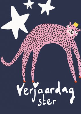 Sooshichacha | Verjaardagskaart | illustratie