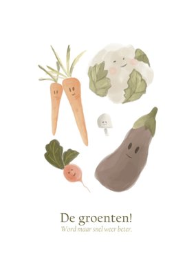 Dagelijksebroodkruimels | Beterschapskaart | Groenten