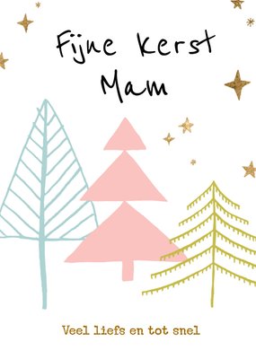 Greetz | Kerstkaart | Fijne kerst mam