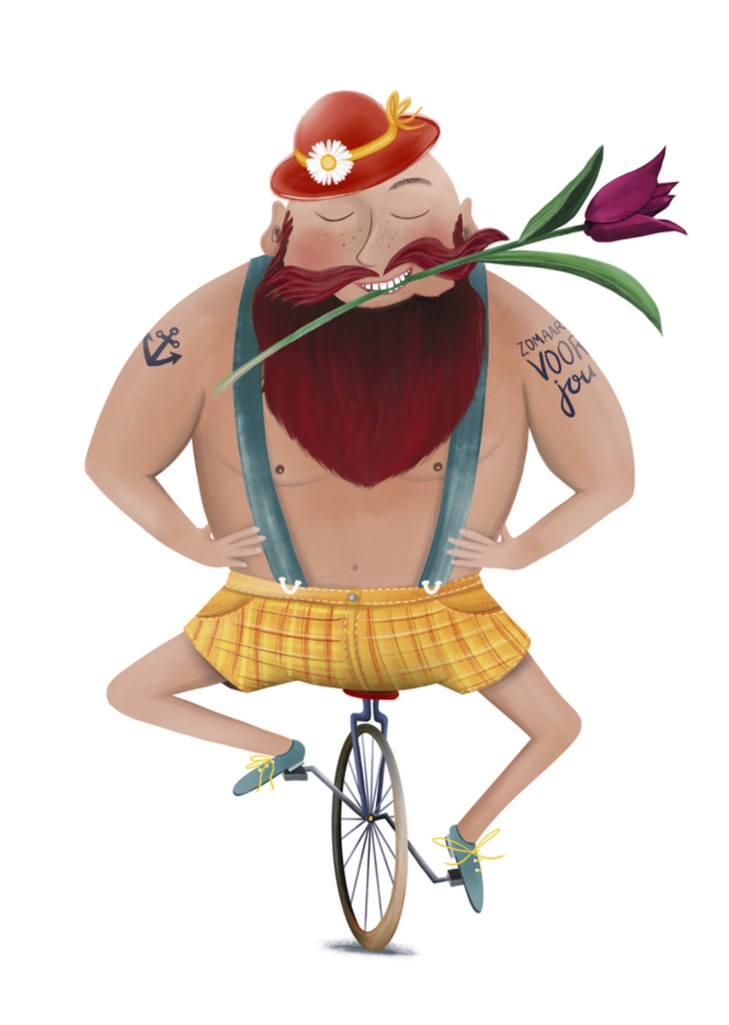 Patricia Hooning Zomaar kaart Eenwieler Kaart Fishuals