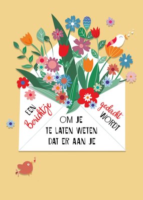 Paperclip | Denken aan kaart | Berichtje