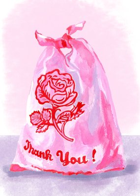 Drunk Girl Designs | Bedanktkaart | Thank You