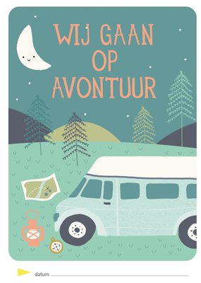 Milestone | Vakantiekaart | Op avontuur