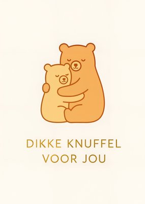 Greetz | Zomaar kaart | Dikke Knuffel Voor Jou