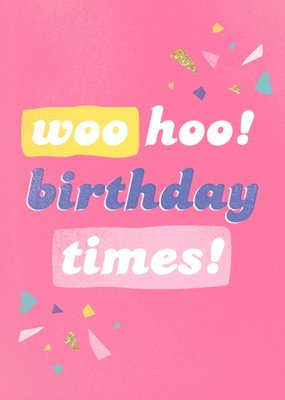 Greetz | Verjaardag | Roze | Tiener