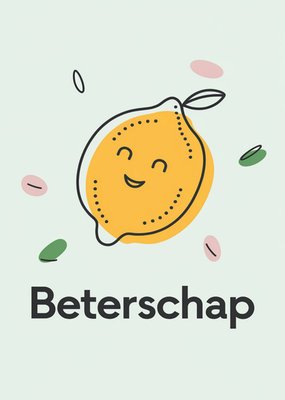 Greetz | Beterschap Ansichtkaart | Beterschap | Citroen karakter