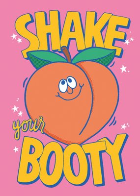 Jolly Awesome | Zomaar kaart | Shake your booty
