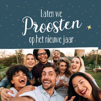 Greetz | Uitnodiging nieuwjaarsfeest | fotokaart