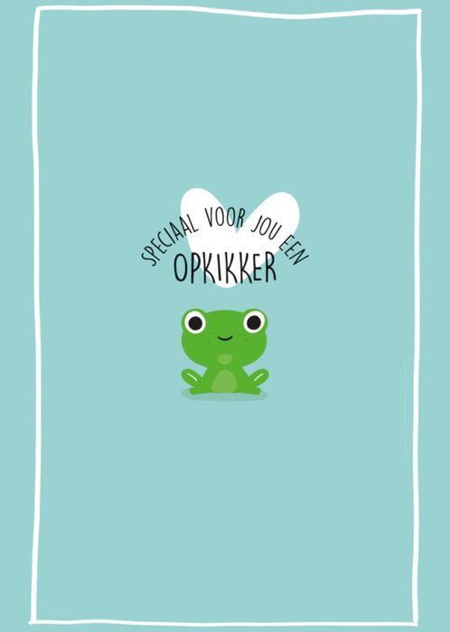 Paperclip | Beterschapskaart | Opkikker