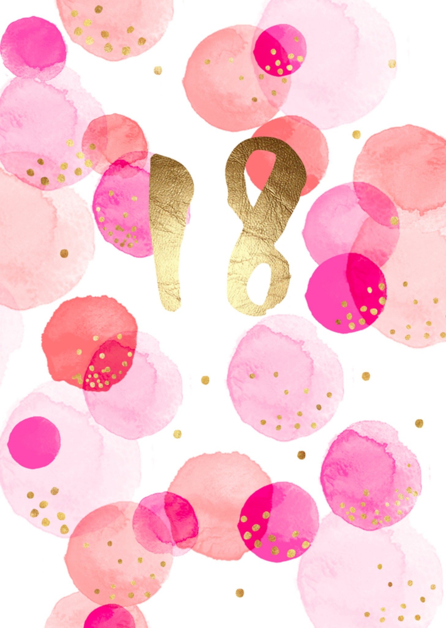 HotchPotch Verjaardagskaart Aquarel Kaart Hotchpotch