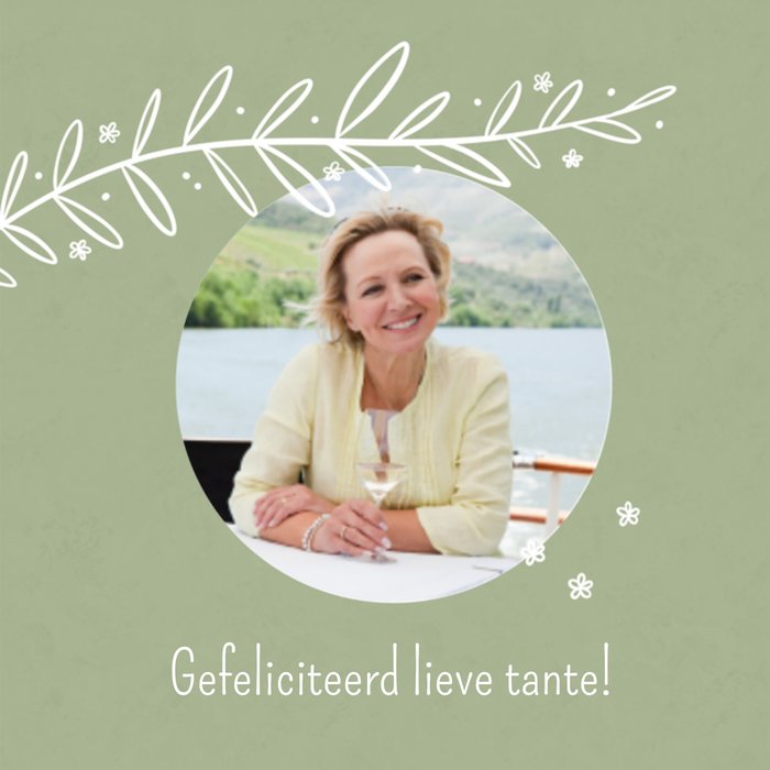 Verjaardagskaart | Greetz | Groen | Zakelijk