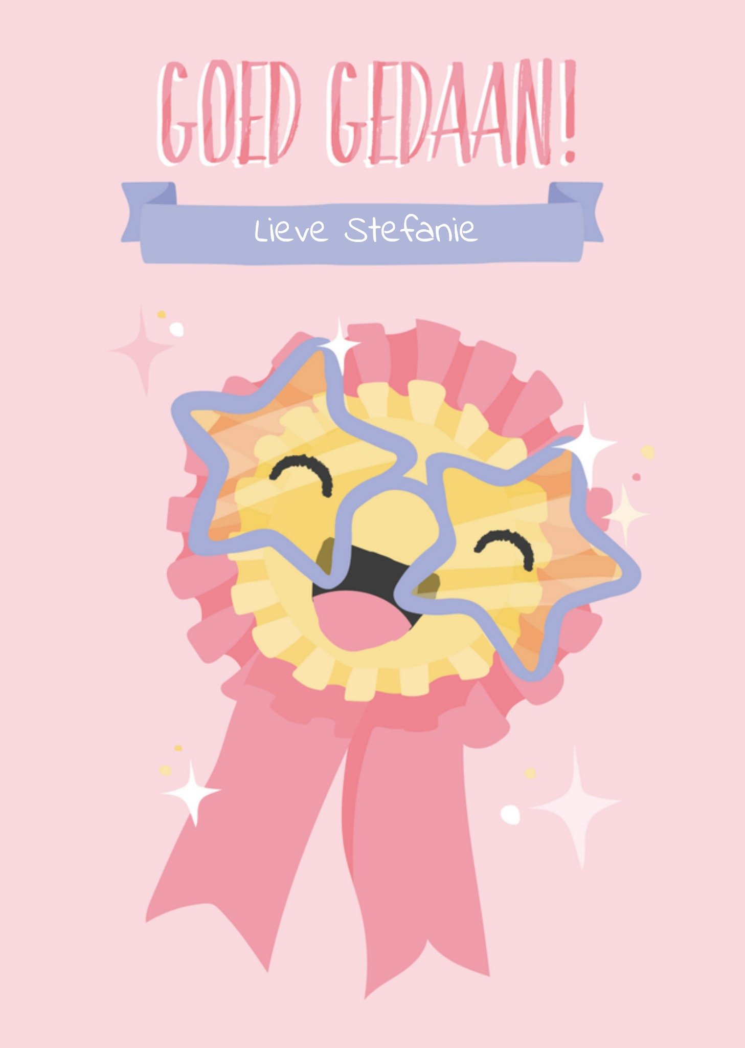 Mijlpaal Oma Kaart Tante Kaartje