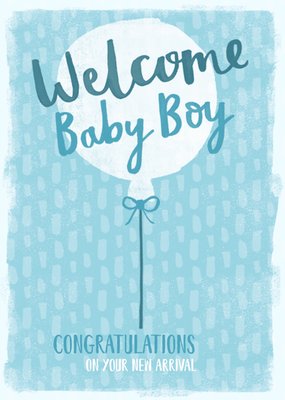 Greetz | Geboortekaart | welcome baby boy