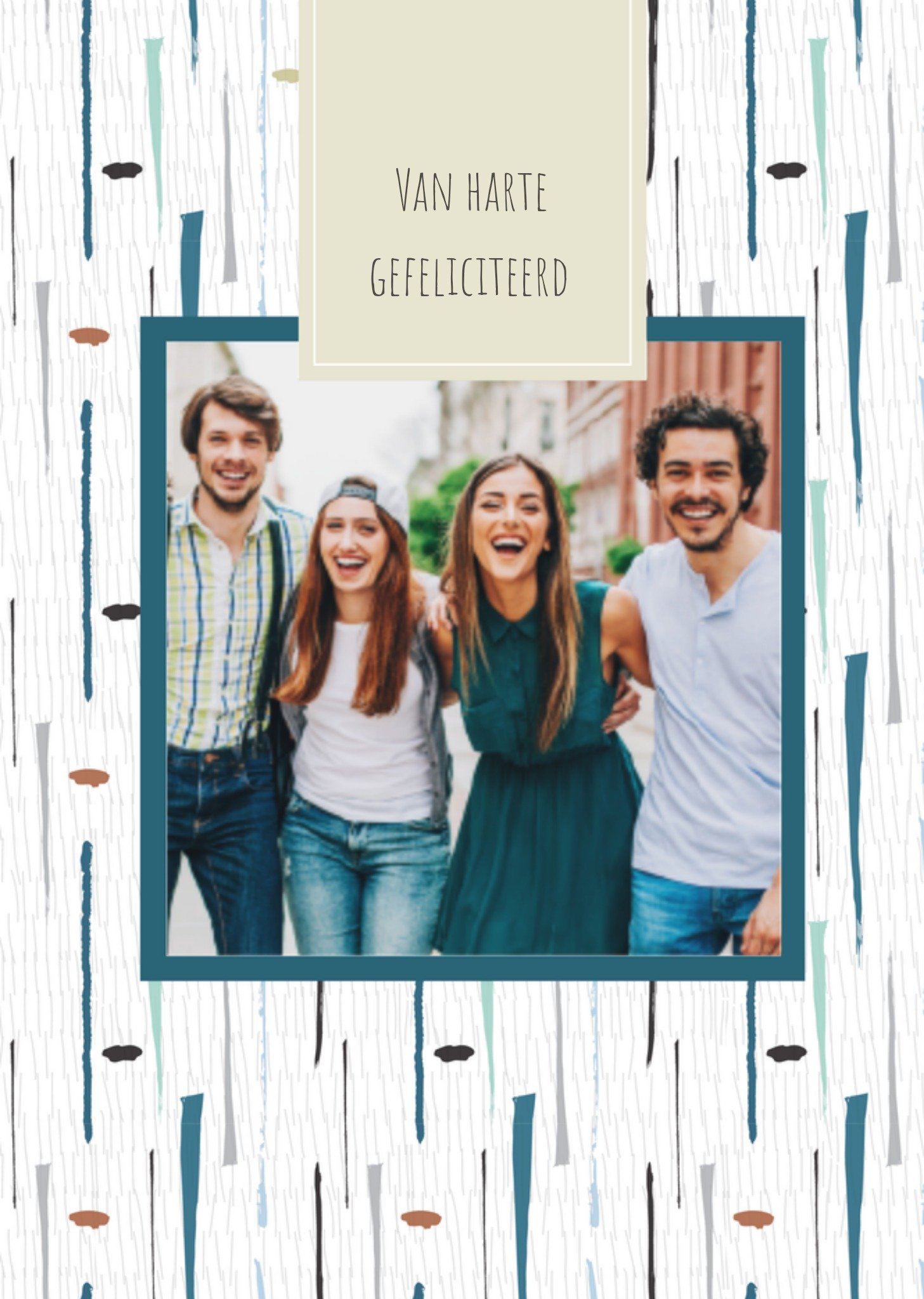 Verjaardag Zakelijk Kaart TMS