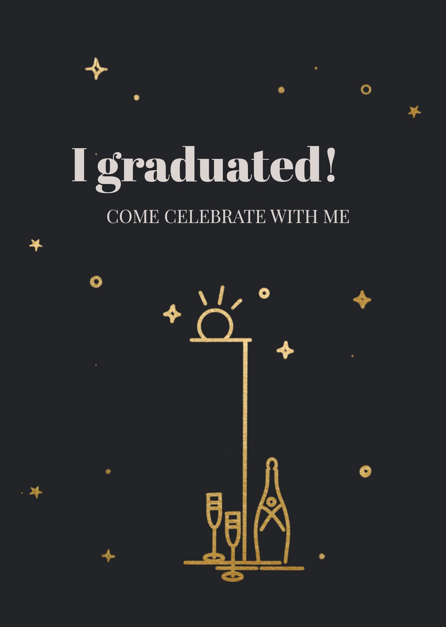 Greetz Examenfeest Geslaagd Celebrate Standard Card