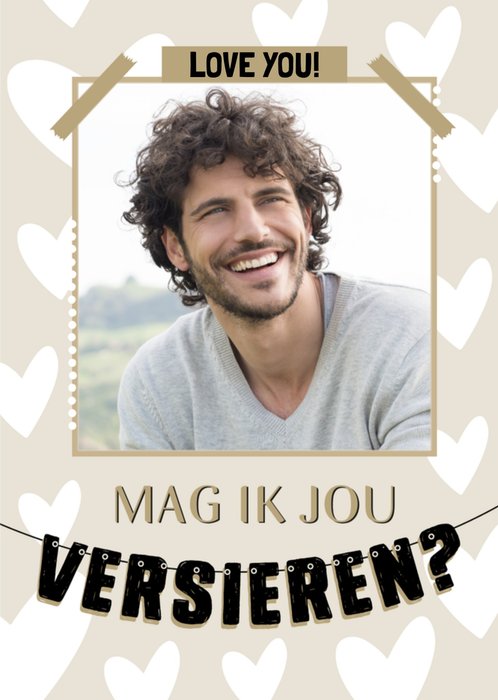 Greetz | Valentijnskaart | Mag ik jou versieren?