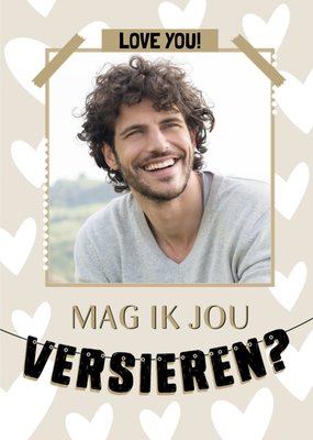 Greetz | Valentijnskaart | Mag ik jou versieren?