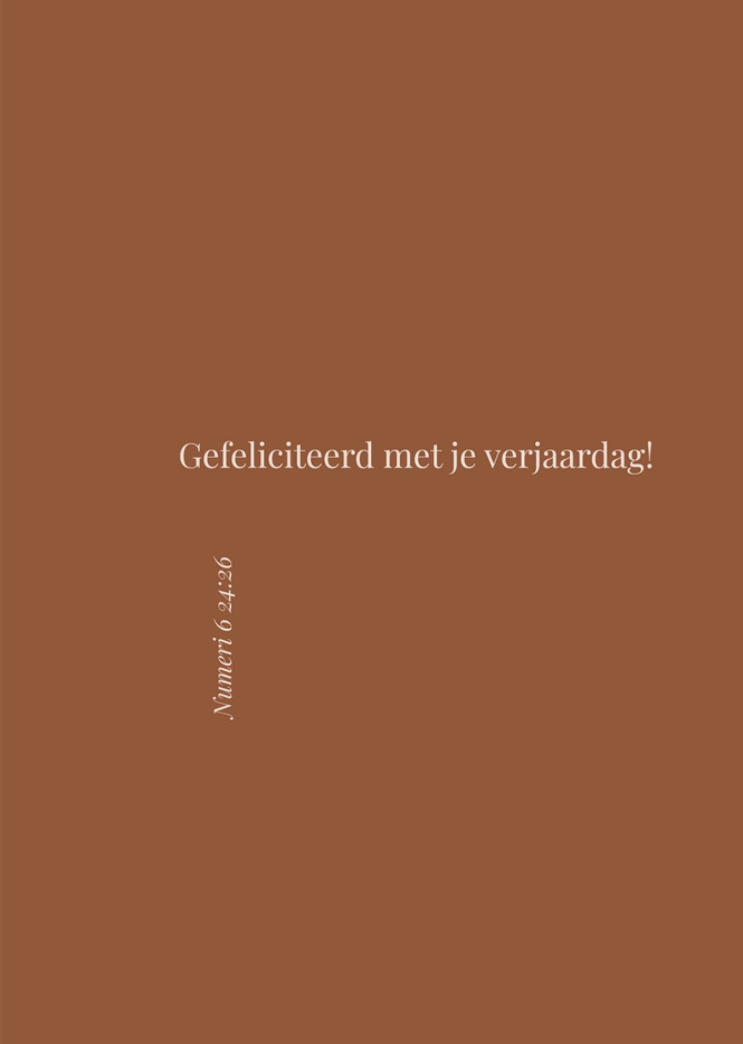 Verjaardagskaart Gefeliciteerd Kaart Dagelijksebroodkruimels