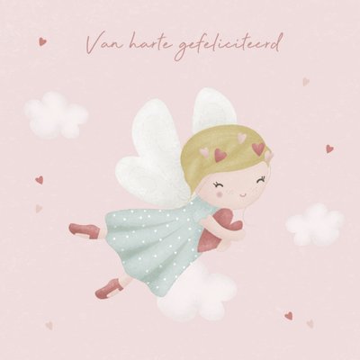 Little Dutch | Verjaardagskaart | Fee