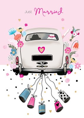TMS | Huwelijkskaart | Just Married