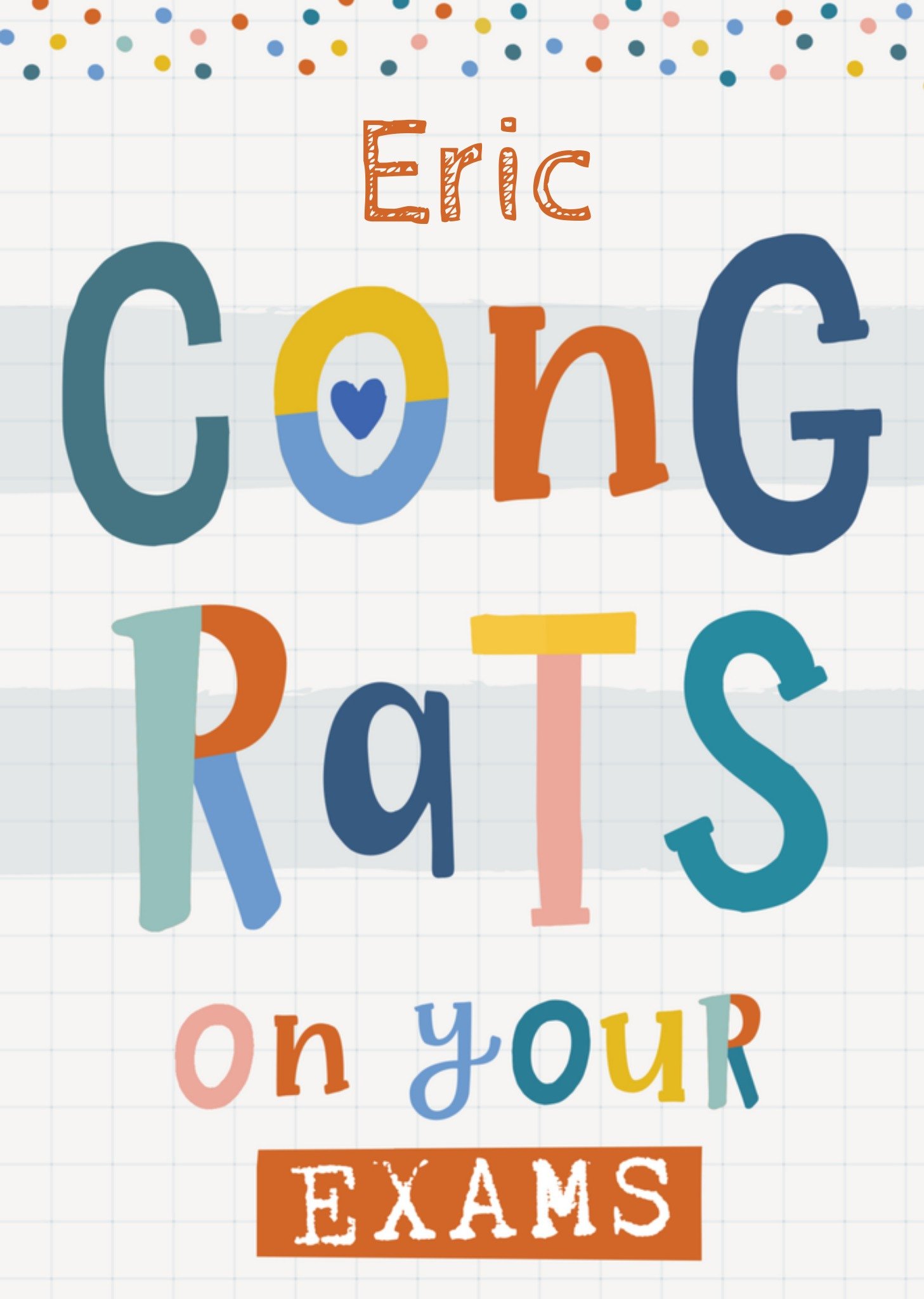 Natalie Alex Geslaagd kaart met naam Kaart Mifkins