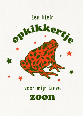 Greetz | Beterschapskaart | Een klein opkikkertje