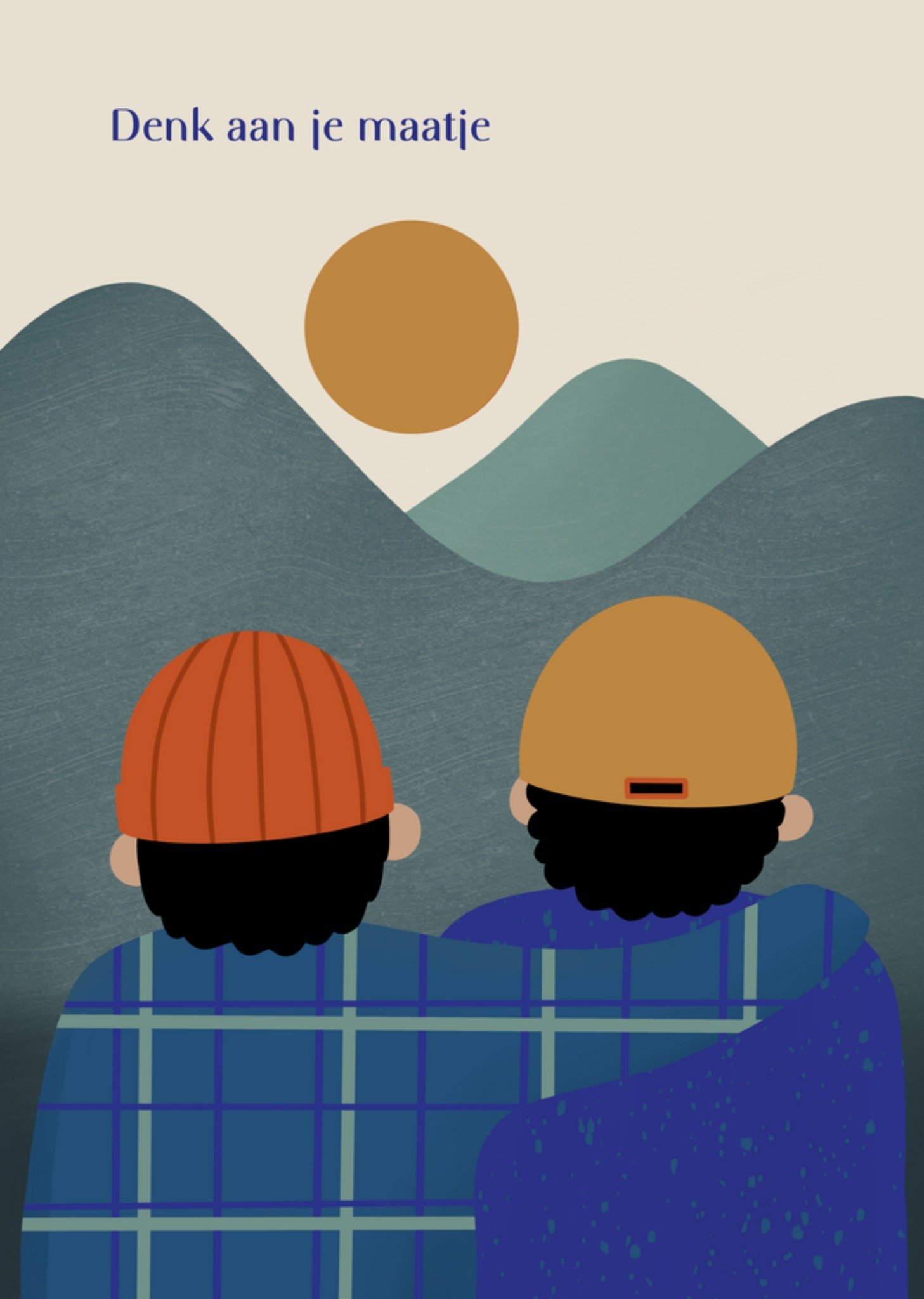 Denken aan kaart maatje Kaart Greetz