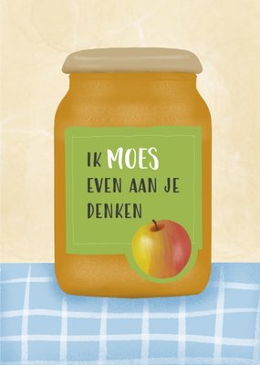 Tsjip | Denken aan kaart | Appelmoes