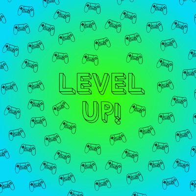 Greetz | Verjaardagskaart | level up