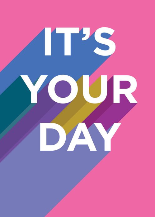 Natalie Alex | Verjaardagskaart | it's your day