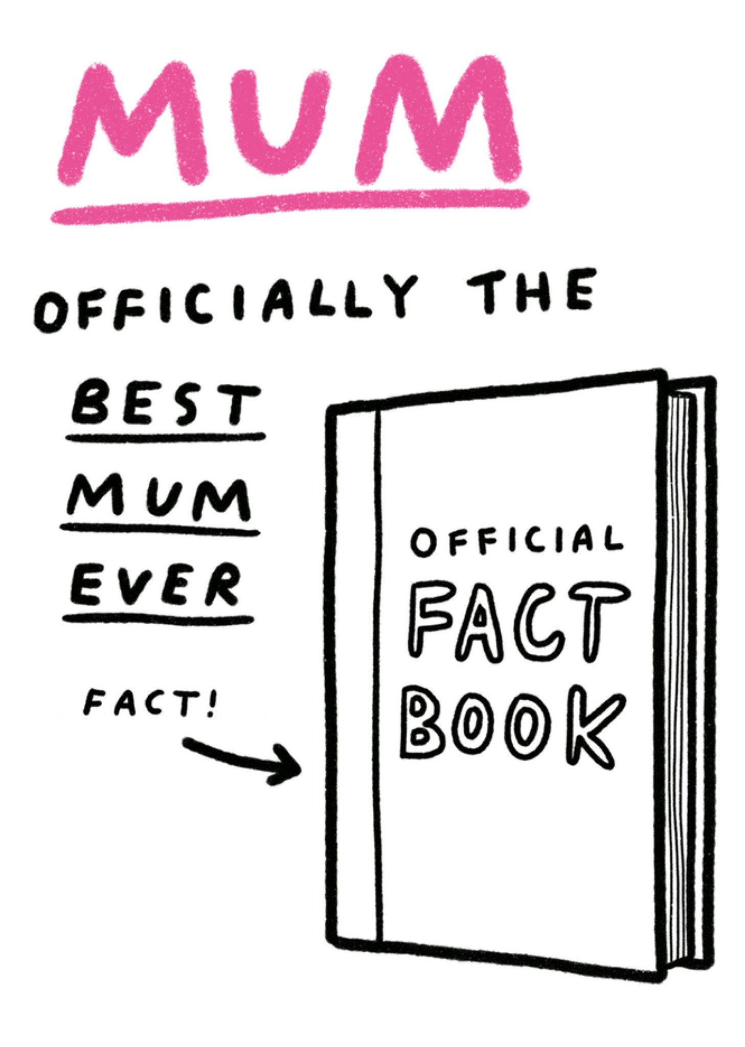 Verjaardagskaart moeder Kaart Pigment