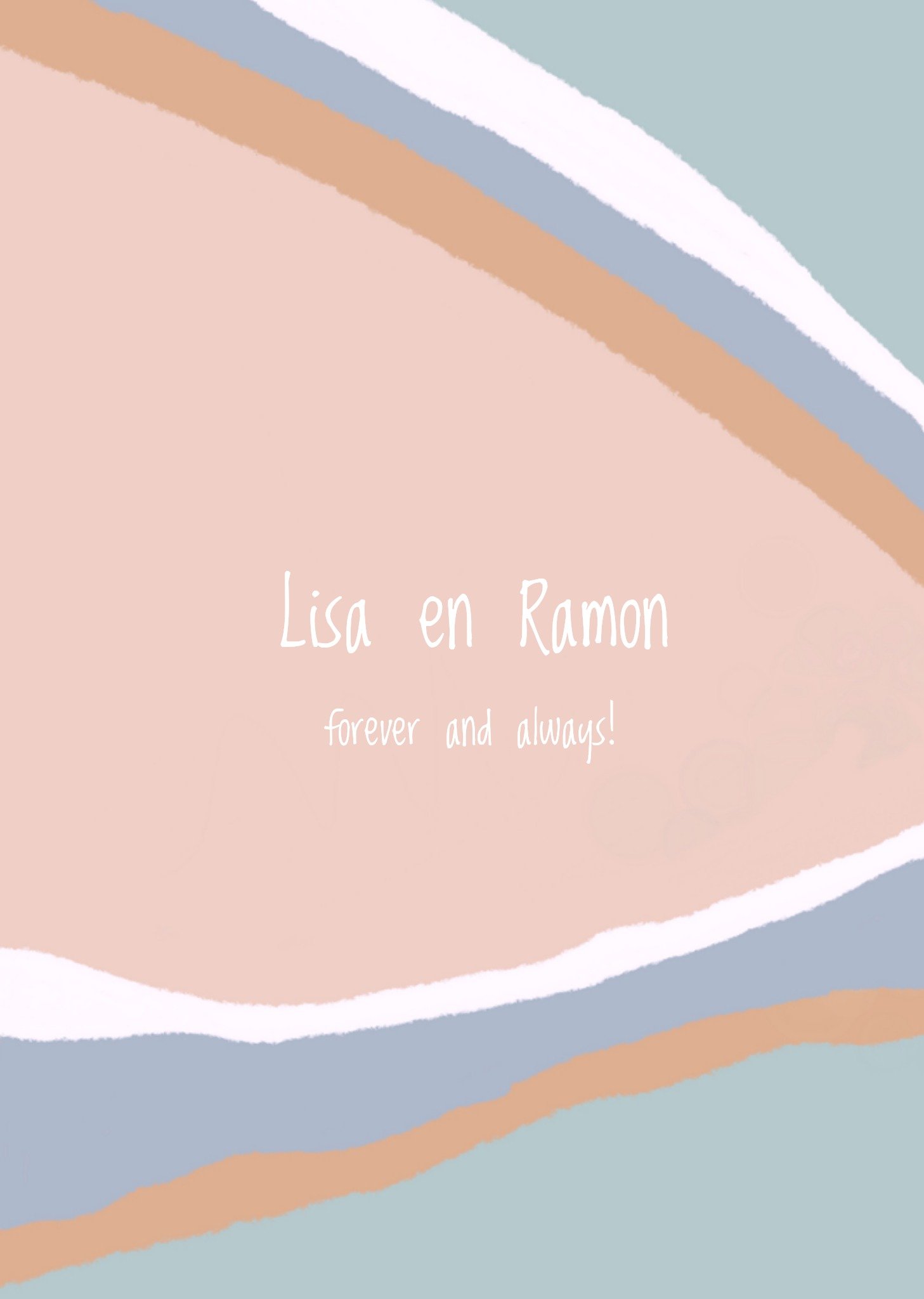 Huwelijkskaart met eigen naam Greetz