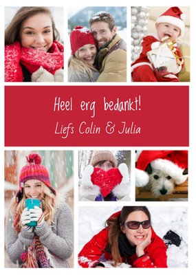 Greetz | Kerstkaart | Vrolijk | Bedankt