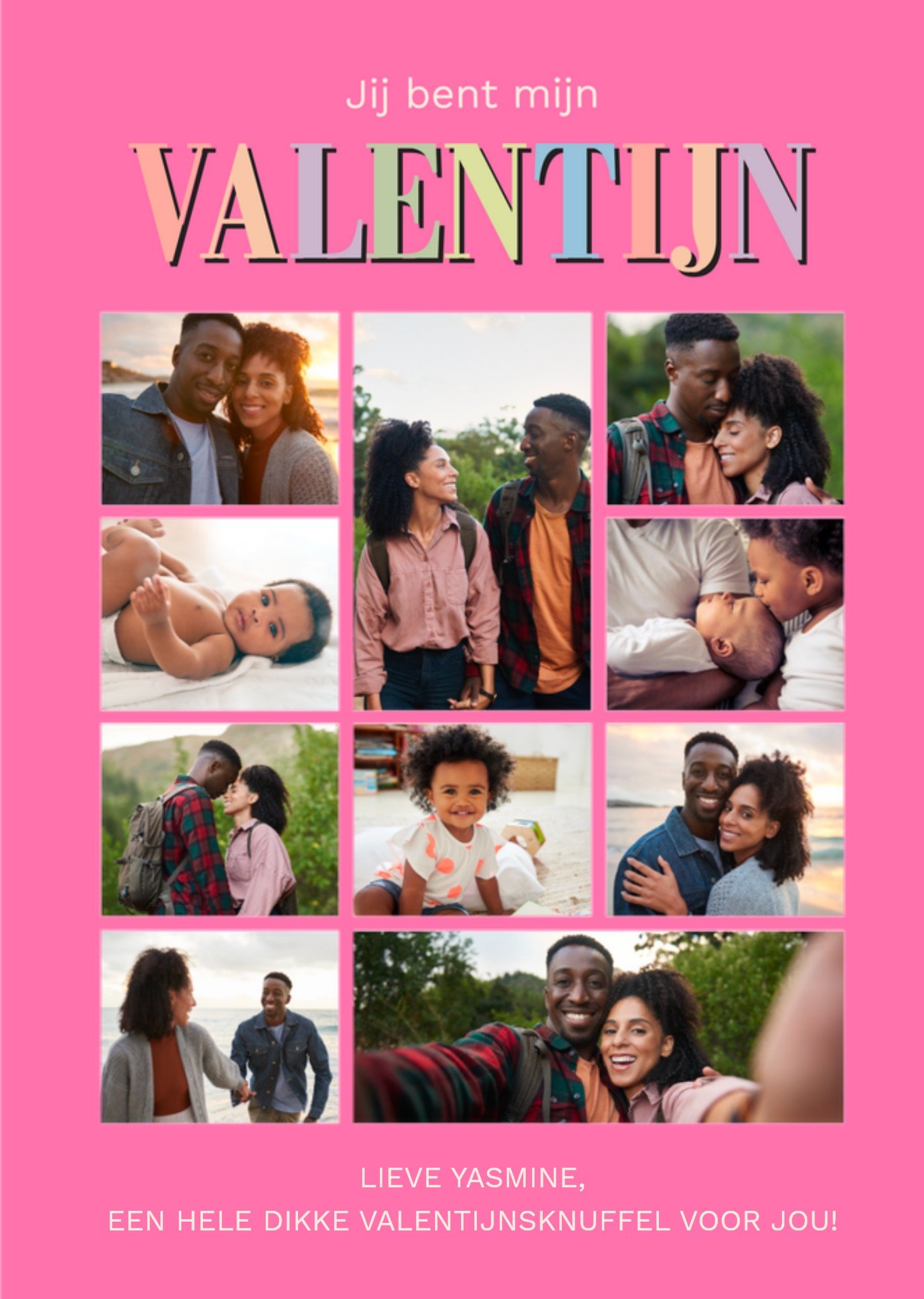 Valentijnskaart Jij bent mijn valentijn Kaart Greetz