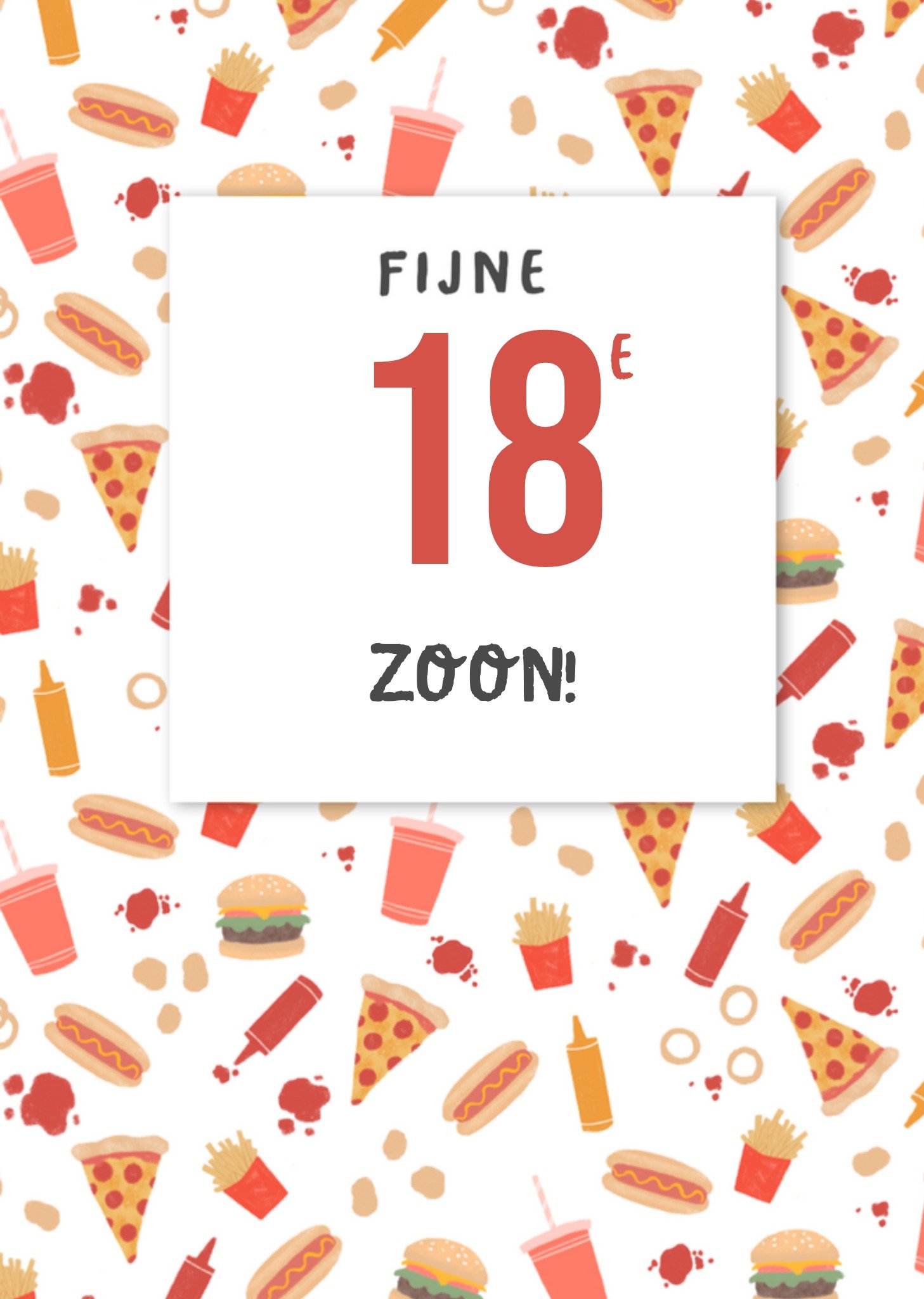 Verjaardagskaart 18e zoon Kaart Millicent Venton