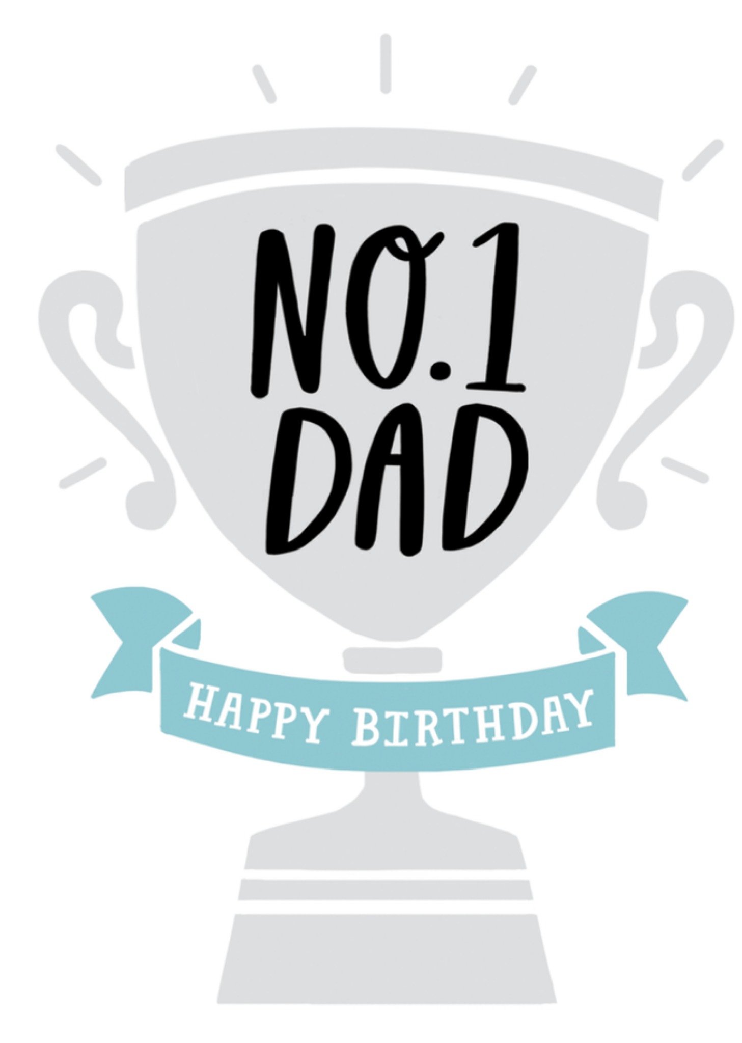 Verjaardagskaart trofee Kaart Sadler Jones