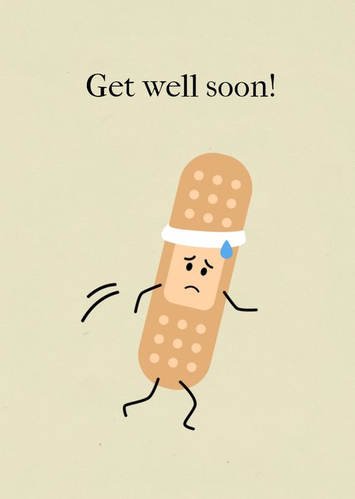 Greetz | Beterschapskaart | Get well soon